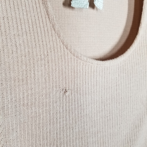 Saylor | Avian Sweater Ribbed Cascade Ruffle - Picture 9 of 10